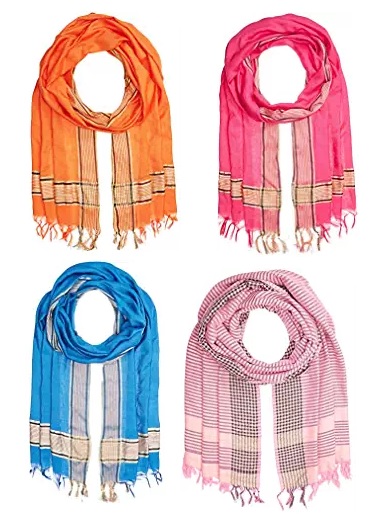 India Desire : Amazon Steal Deal- Buy Elini Women's Stole At Rs. 159 Starting Price